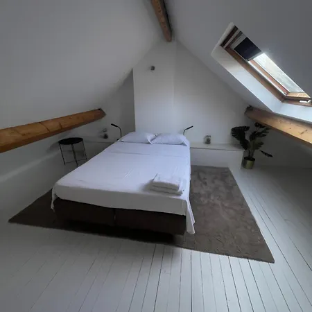 Attic European Quarter Apartment Brussels Exterior photo