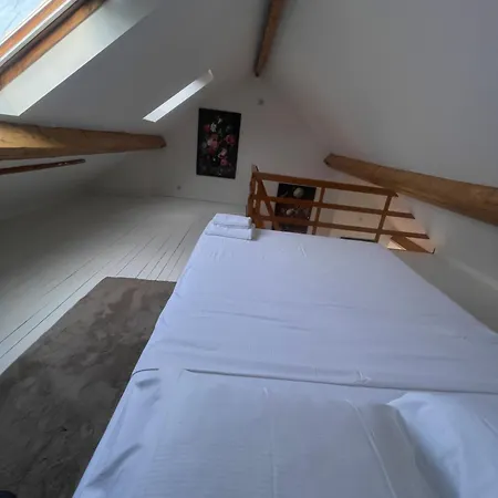 Attic European Quarter Apartment Brussels Exterior photo