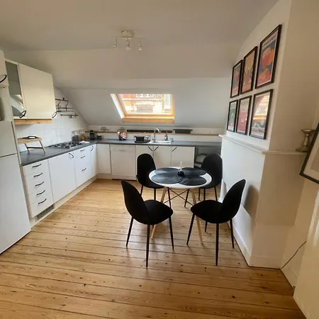 Attic European Quarter Apartment Brussels Exterior photo