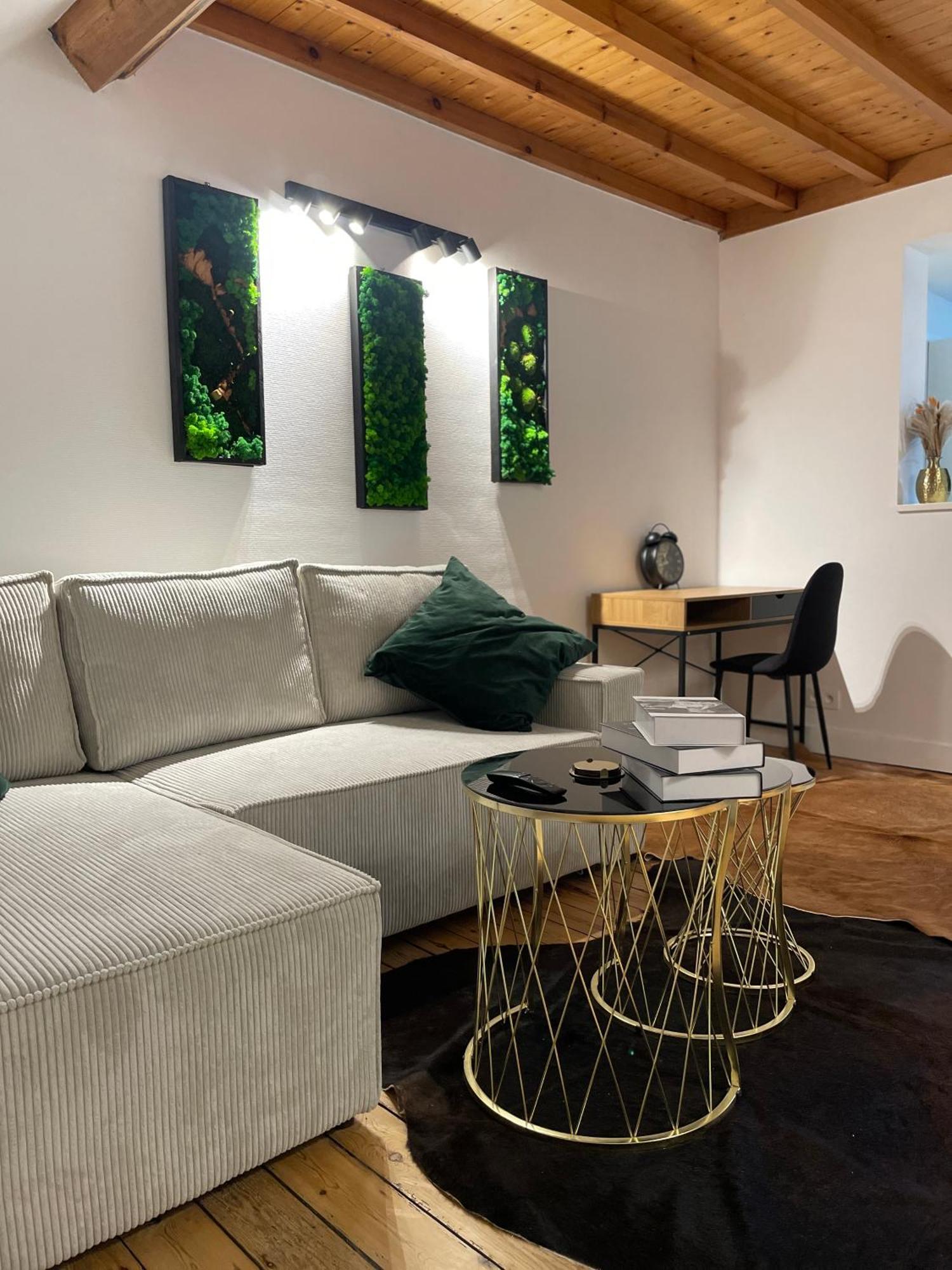 Attic European Quarter Appartement