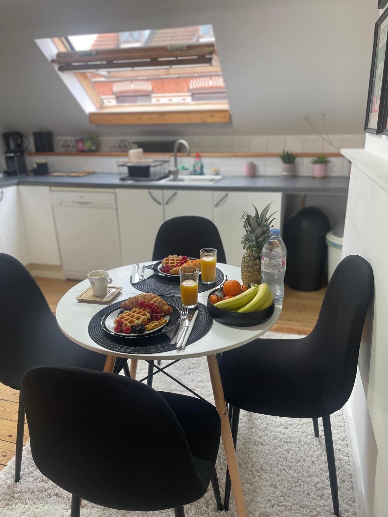 Appartement Attic European Quarter Brussel