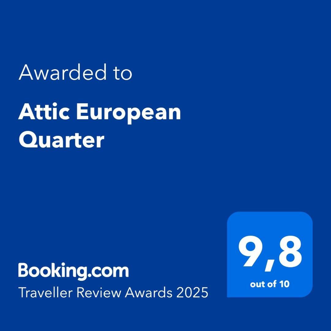 Attic European Quarter Appartement